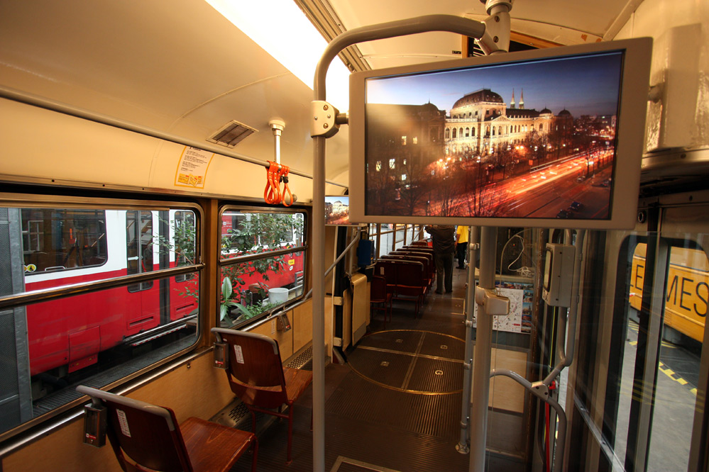 Vienna Ring tram E1 4867